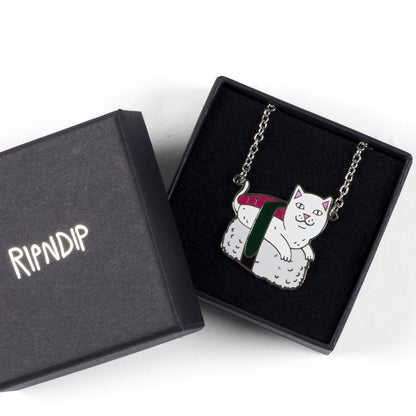 RIPNDIP SUSHI NERM PENDENT NECKLACE-MULTI
