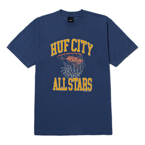 HUF SWISH S/S TEE-TWILIGHT