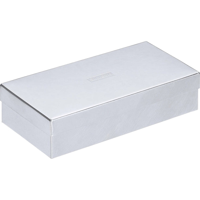 SUPREME SYURO TINPLATE BOX-SILVER