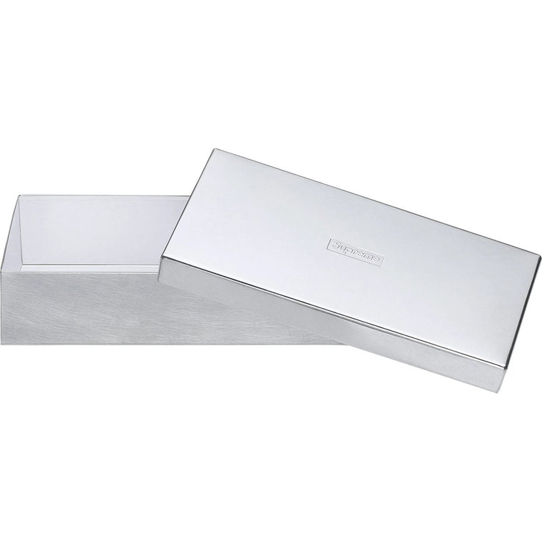SUPREME SYURO TINPLATE BOX-SILVER