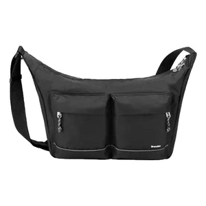 BRANDEN SAFE CROSS BODY BAG（L SIZE）-BLACK