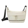 BRANDEN SAFE CROSS BODY BAG（S SIZE）-LIGHT BEIGE