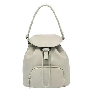 BRANDEN SAFE DAYS 3-WAY MINI BAG-ASH GREY