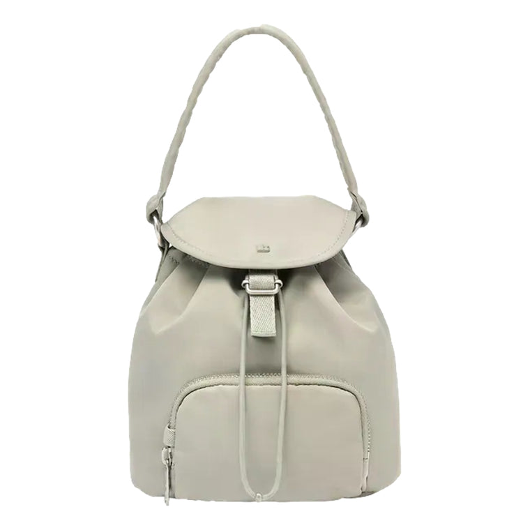 BRANDEN SAFE DAYS 3-WAY MINI BAG-ASH GREY