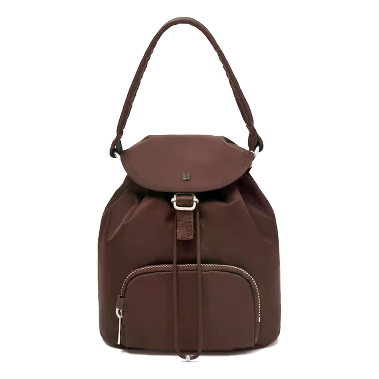 BRANDEN SAFE DAYS 3-WAY MINI BAG-MOCHA BROWN