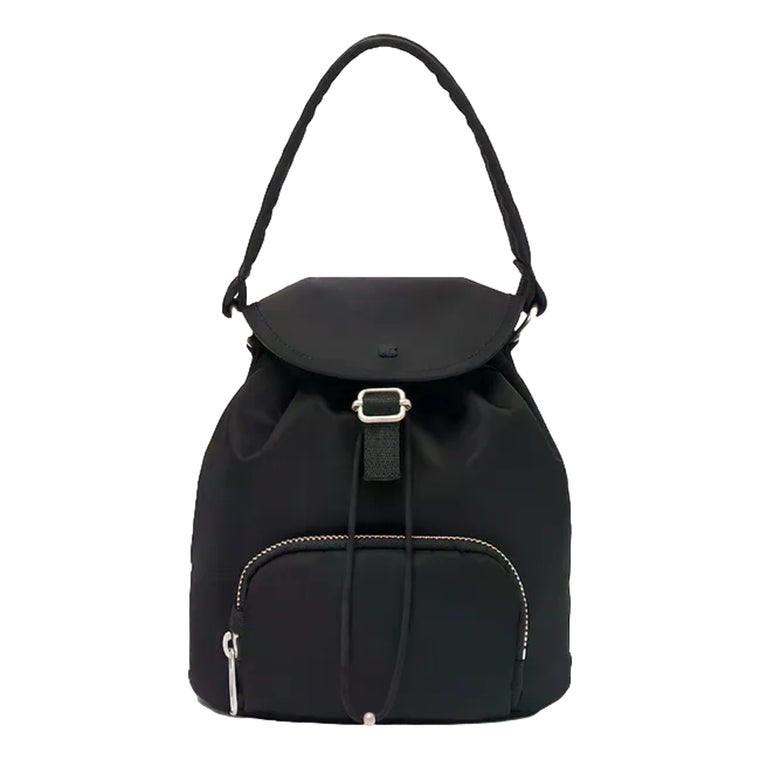 BRANDEN SAFE DAYS 3-WAY MINI BAG-ZET BLACK