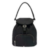 BRANDEN SAFE DAYS 3-WAY MINI BAG-ZET BLACK