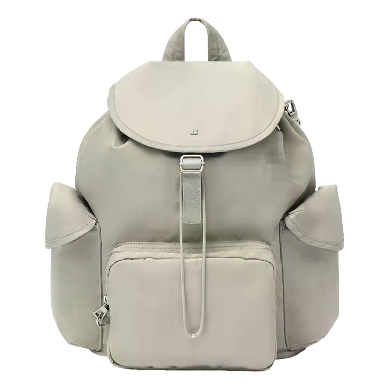 BRANDEN SAFE DAYS BACKPACK-ASH GREY