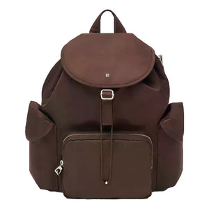 BRANDEN SAFE DAYS BACKPACK-MOCHA BROWN