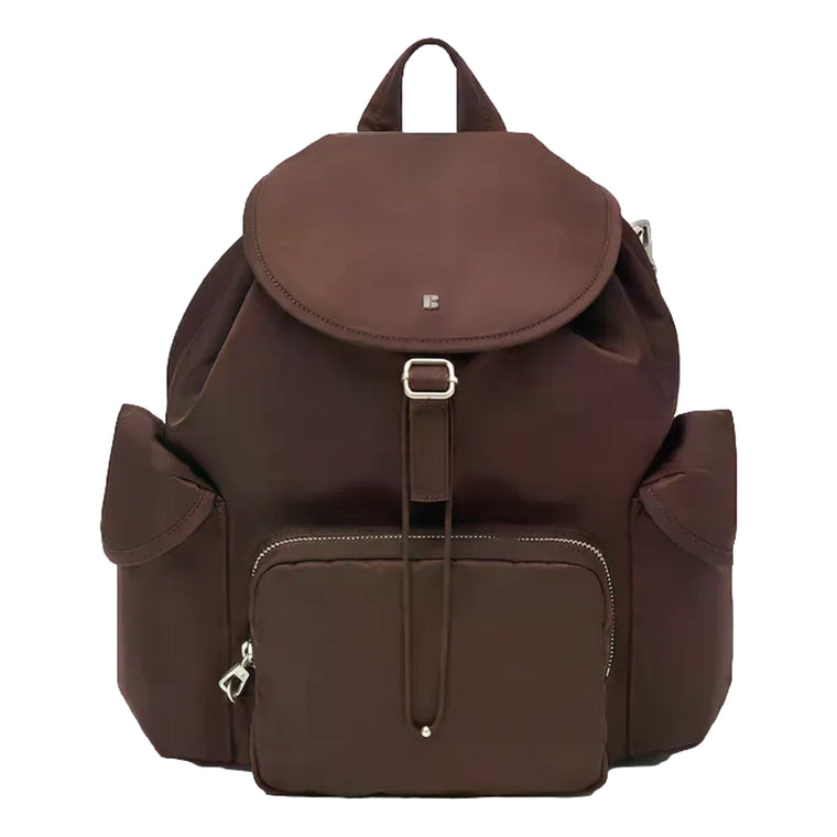 BRANDEN SAFE DAYS BACKPACK-MOCHA BROWN