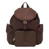 BRANDEN SAFE DAYS BACKPACK-MOCHA BROWN