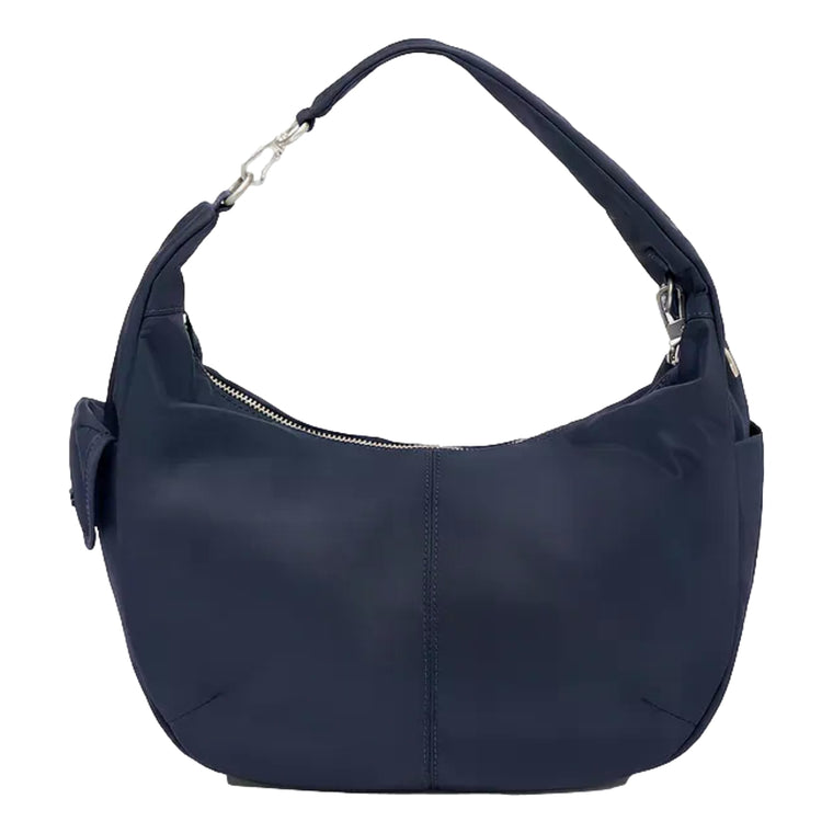 BRANDEN SAFE DAYS SHOULDER BAG-DARK NAVY