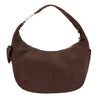 BRANDEN SAFE DAYS SHOULDER BAG-MOCHA BROWN