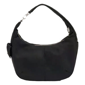 BRANDEN SAFE DAYS SHOULDER BAG-ZET BLACK