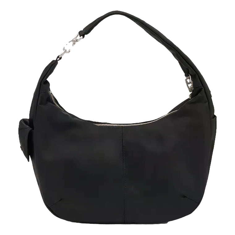 BRANDEN SAFE DAYS SHOULDER BAG-ZET BLACK