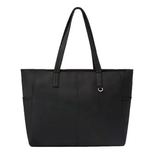 BRANDEN SAFE DAYS TOTE BAG-ZET BLACK