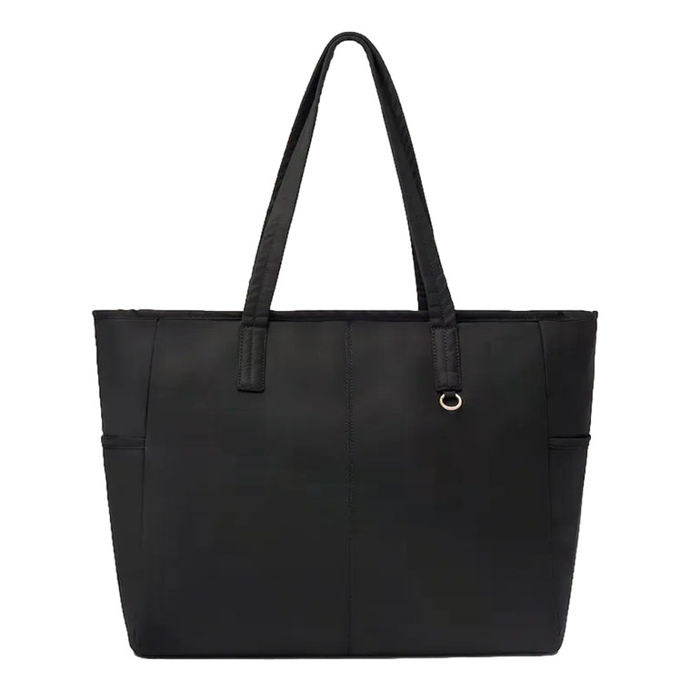 BRANDEN SAFE DAYS TOTE BAG-ZET BLACK