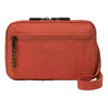 BRANDEN SAFE PLUS WALLET BAG-DEEP ORANGE