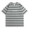 SCENE BY ICE FIRE SCENE STRIPES TEE-GREY/BLACK
