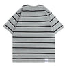 SCENE BY ICE FIRE SCENE STRIPES TEE-GREY/BLACK
