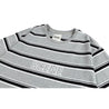 SCENE BY ICE FIRE SCENE STRIPES TEE-GREY/BLACK