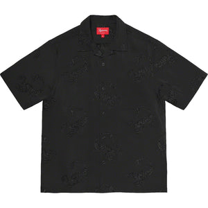 SUPREME SCORPION JACQUARD SSSHIRT-BLACK