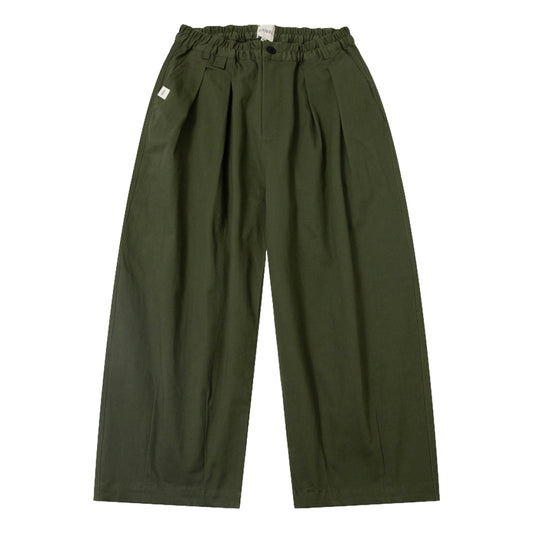 A[S]USL SIGNATURE PANTS-LIGHT OLIVE
