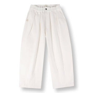 A[S]USL SIGNATURE PANTS-WHITE