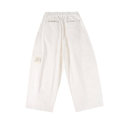 A[S]USL SIGNATURE PANTS-WHITE