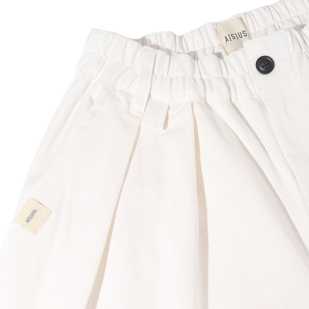 A[S]USL SIGNATURE PANTS-WHITE
