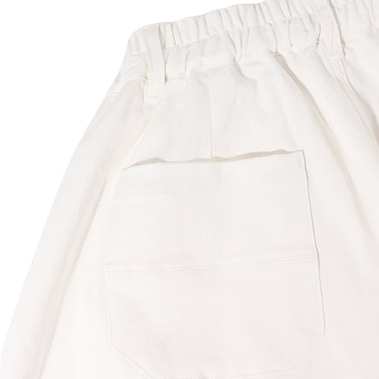 A[S]USL SIGNATURE PANTS-WHITE
