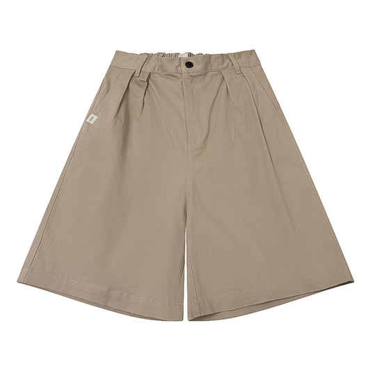 A[S]USL SIGNATURE SHORTS-LIGHT BEIGE