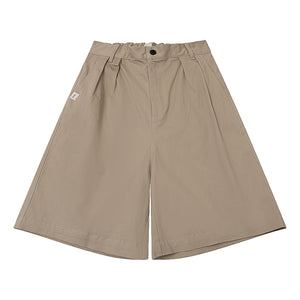 A[S]USL SIGNATURE SHORTS-LIGHT BEIGE