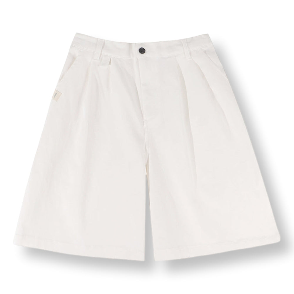 A[S]USL SIGNATURE SHORTS-WHITE