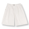 A[S]USL SIGNATURE SHORTS-WHITE