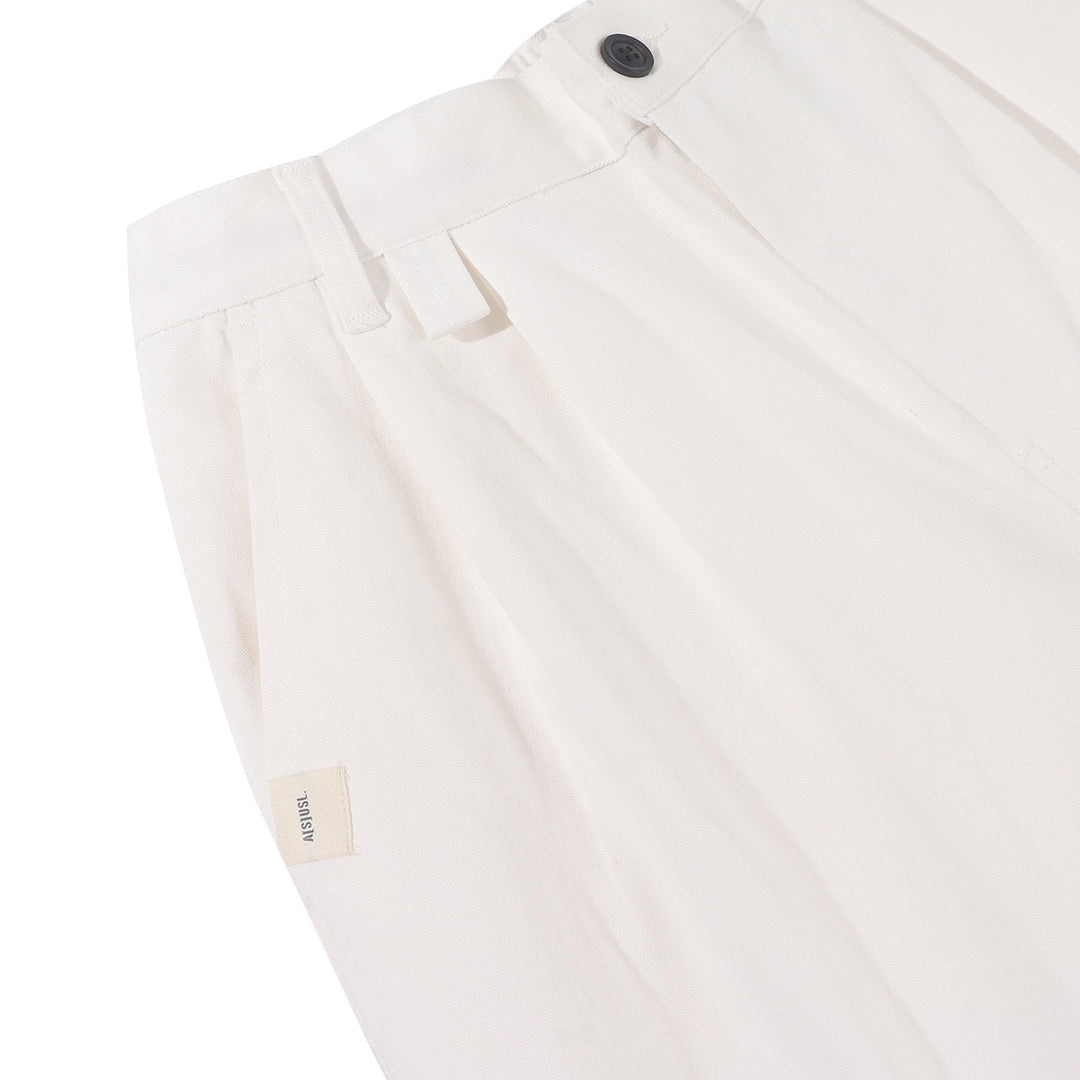 A[S]USL SIGNATURE SHORTS-WHITE