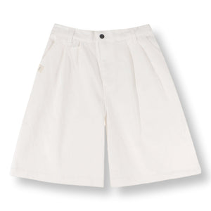 A[S]USL SIGNATURE SHORTS-WHITE