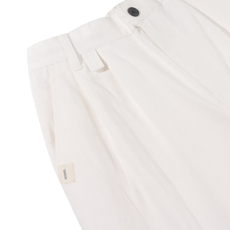 A[S]USL SIGNATURE SHORTS-WHITE
