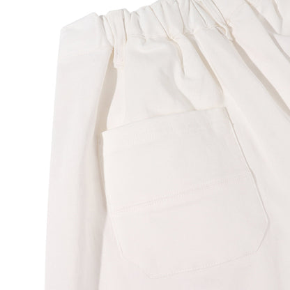 A[S]USL SIGNATURE SHORTS-WHITE