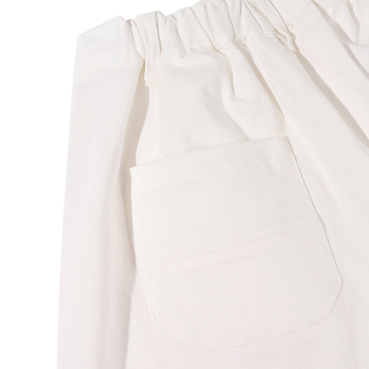 A[S]USL SIGNATURE SHORTS-WHITE