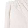 A[S]USL SIGNATURE SHORTS-WHITE