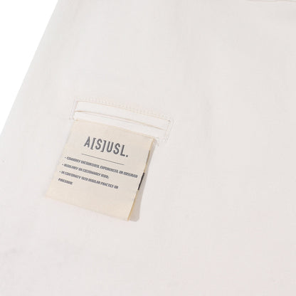 A[S]USL SIGNATURE SHORTS-WHITE