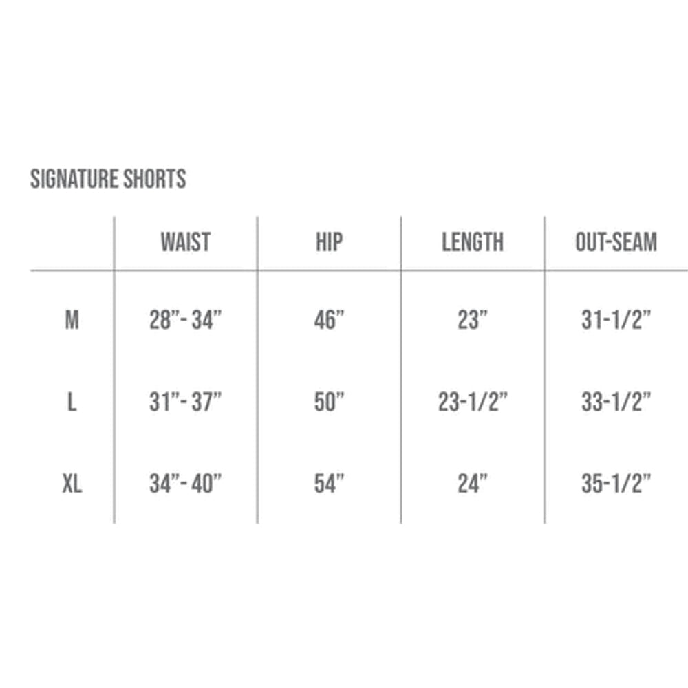 A[S]USL SIGNATURE SHORTS-WHITE