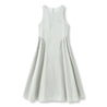 ESPRIT SLEEVELESS PANELED MIDI DRESS-ECRU