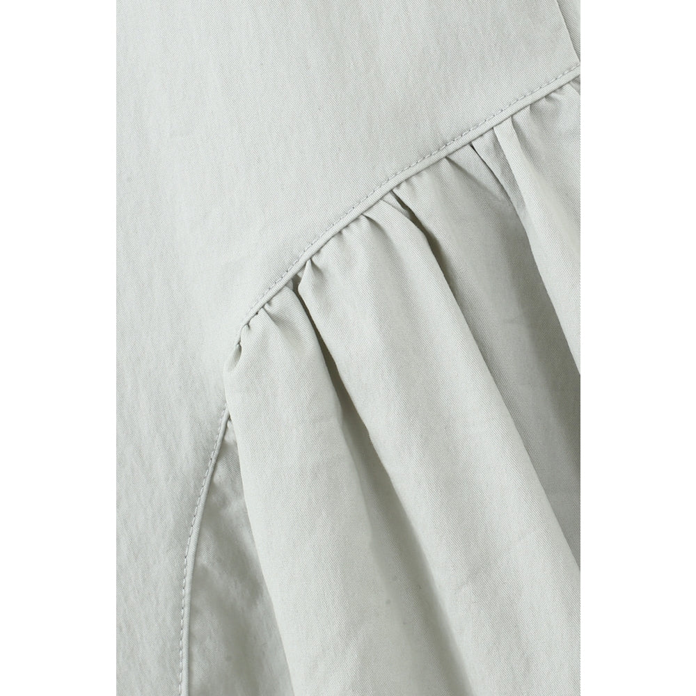 ESPRIT SLEEVELESS PANELED MIDI DRESS-ECRU