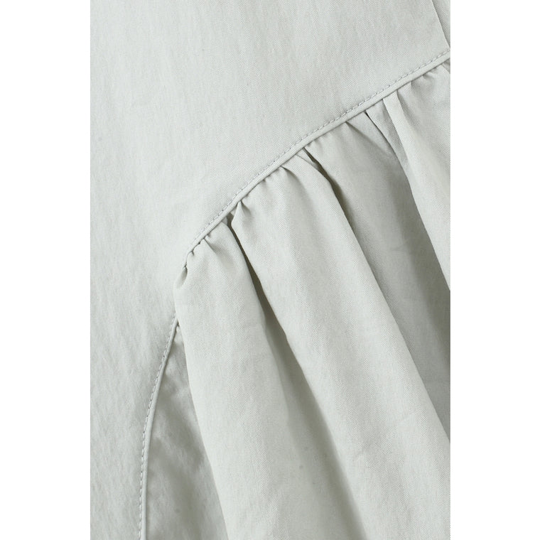 ESPRIT SLEEVELESS PANELED MIDI DRESS-ECRU