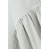 ESPRIT SLEEVELESS PANELED MIDI DRESS-ECRU