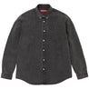 SUPREME SMALL BOX DENIM SHIRT-BLACK