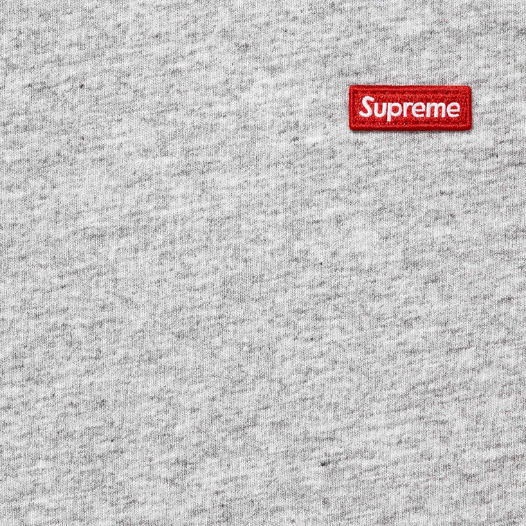 SUPREME SMALL BOX TEE-GREY