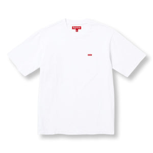 SUPREME SMALL BOX TEE-WHITE